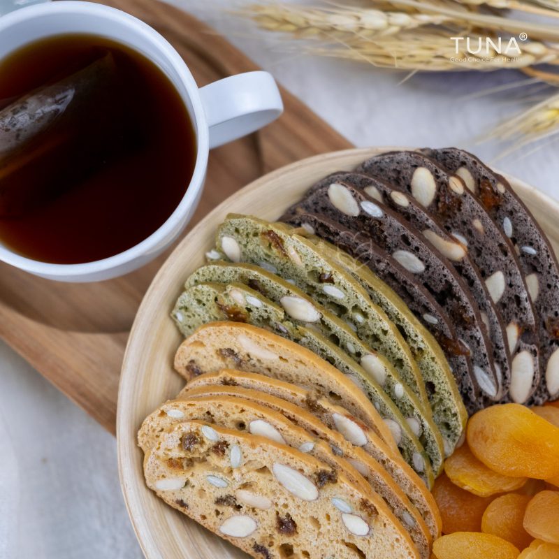 Bánh Biscotti Ăn Kiêng Nguyên Cám Không Đường by TUNA_632d370b80e5b.jpeg